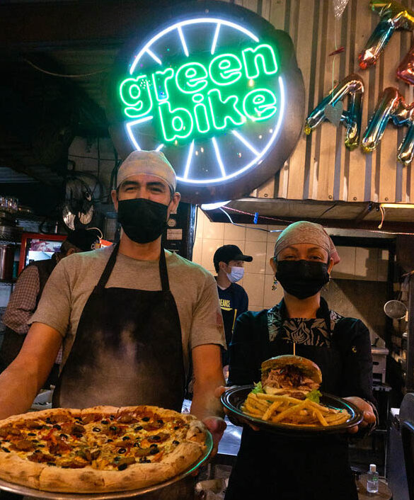 breve historia green bike hamburguesas pizzas culiacan